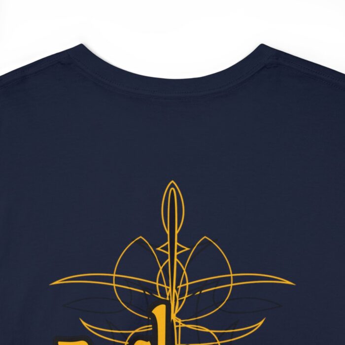 Pinstriper .com Logo with pinstriping, trending Heavy Cotton Tee 100% cotton - Image 36