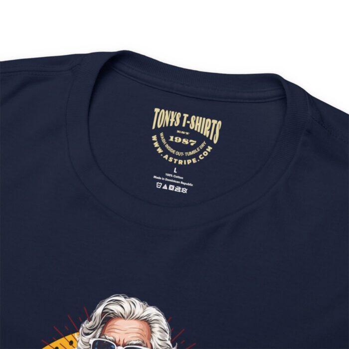 Santas Sled Unisex Heavy Cotton Tee - Image 55