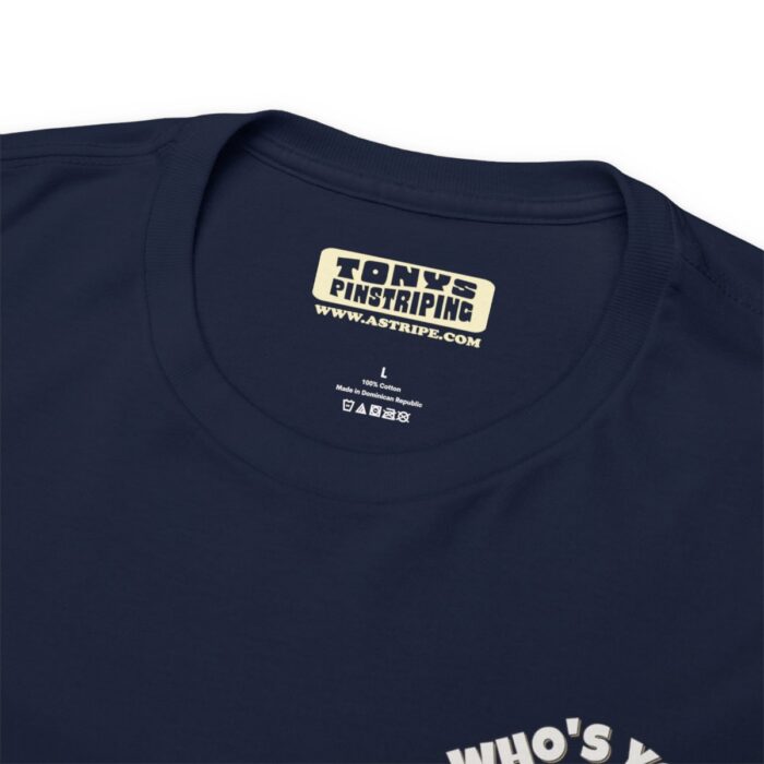 Who's Your Daddy Logo -Unisex Heavy Cotton Tee men's womans gift. - Image 107