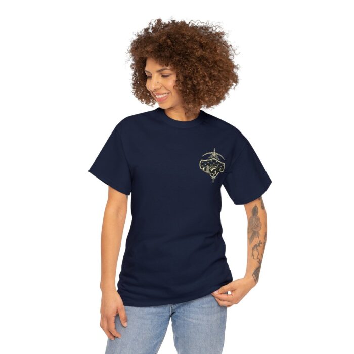 Packard with   Pinstriping Unisex Heavy Cotton Tee - Image 123