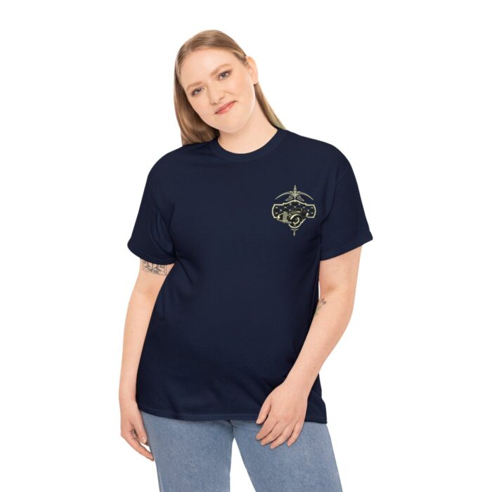 Packard with   Pinstriping Unisex Heavy Cotton Tee - Image 124