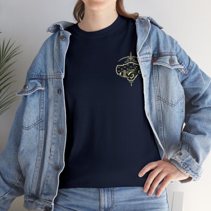 Packard with   Pinstriping Unisex Heavy Cotton Tee - Image 129