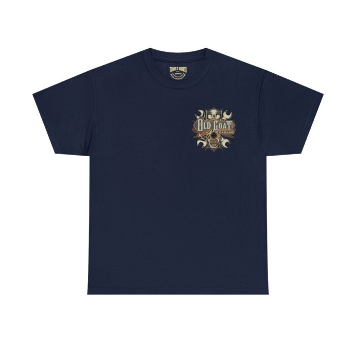 Old Goat Garage Unisex Heavy Cotton Tee - Image 53