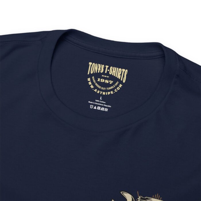 Old Goat Garage Unisex Heavy Cotton Tee - Image 55