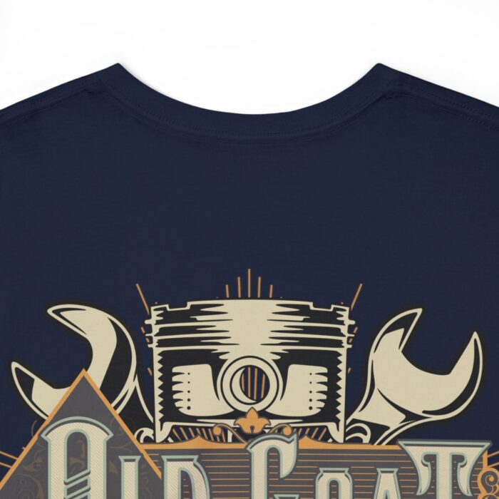 Old Goat Garage Unisex Heavy Cotton Tee - Image 56