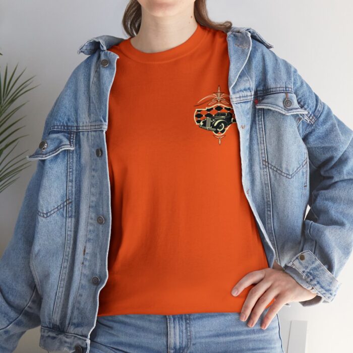 Packard with   Pinstriping Unisex Heavy Cotton Tee - Image 57