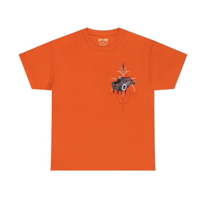 rat rod pinstriping Unisex Heavy Cotton Tee - Image 61