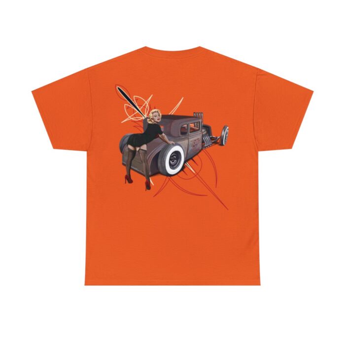 rat rod pinstriping Unisex Heavy Cotton Tee - Image 62