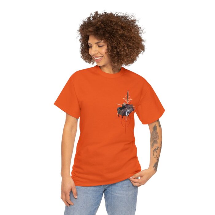rat rod pinstriping Unisex Heavy Cotton Tee - Image 63