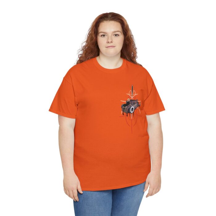 rat rod pinstriping Unisex Heavy Cotton Tee - Image 67