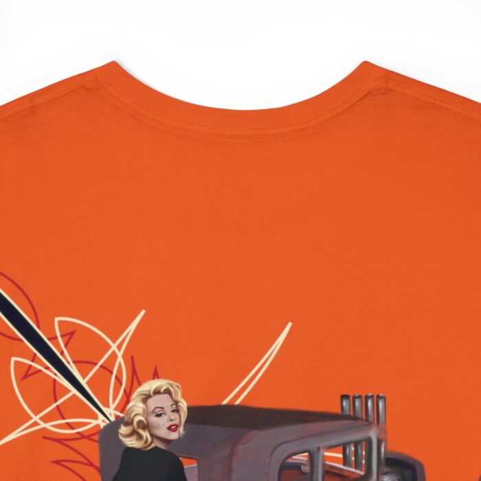 rat rod pinstriping Unisex Heavy Cotton Tee - Image 72