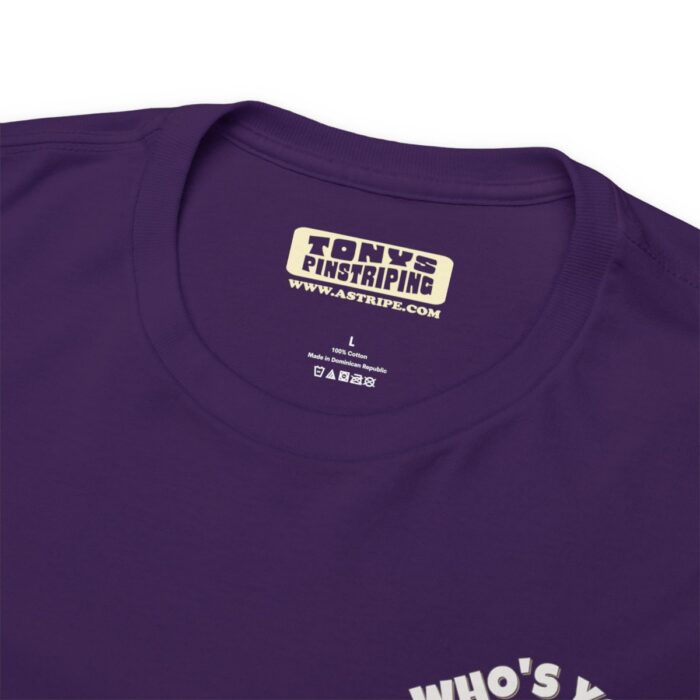 Who's Your Daddy Logo -Unisex Heavy Cotton Tee men's womans gift. - Image 119