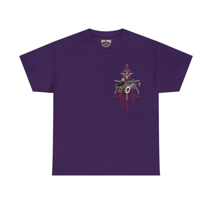 rat rod pinstriping Unisex Heavy Cotton Tee - Image 133