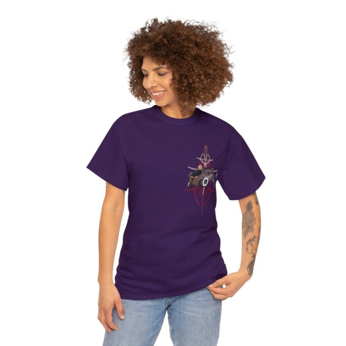 rat rod pinstriping Unisex Heavy Cotton Tee - Image 135