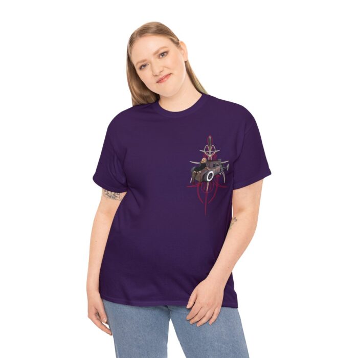 rat rod pinstriping Unisex Heavy Cotton Tee - Image 136