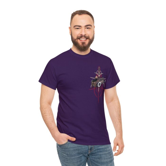 rat rod pinstriping Unisex Heavy Cotton Tee - Image 137