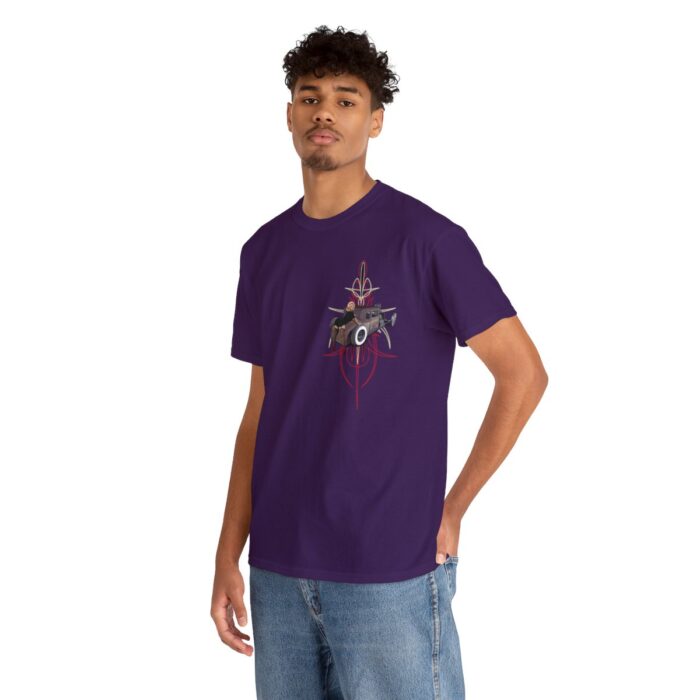rat rod pinstriping Unisex Heavy Cotton Tee - Image 138