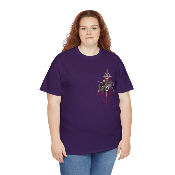 rat rod pinstriping Unisex Heavy Cotton Tee - Image 139