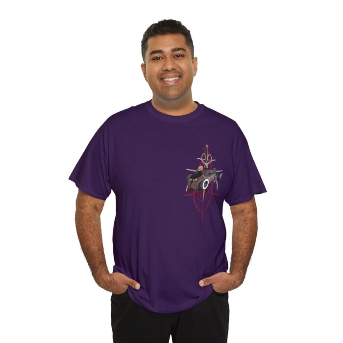 rat rod pinstriping Unisex Heavy Cotton Tee - Image 140