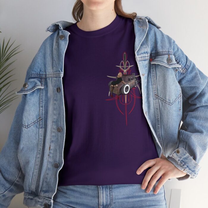 rat rod pinstriping Unisex Heavy Cotton Tee - Image 141