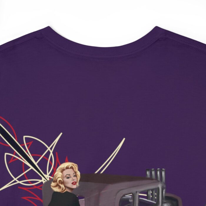 rat rod pinstriping Unisex Heavy Cotton Tee - Image 144
