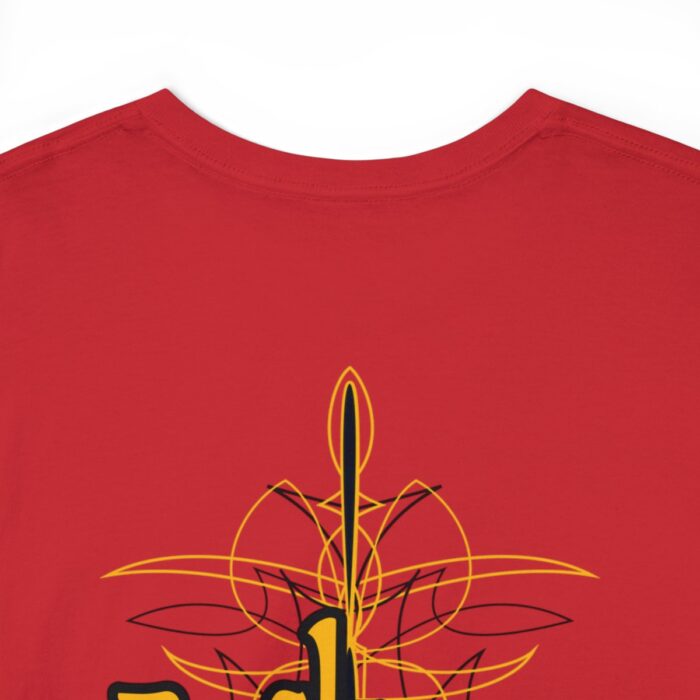 Pinstriper .com Logo with pinstriping, trending Heavy Cotton Tee 100% cotton - Image 40