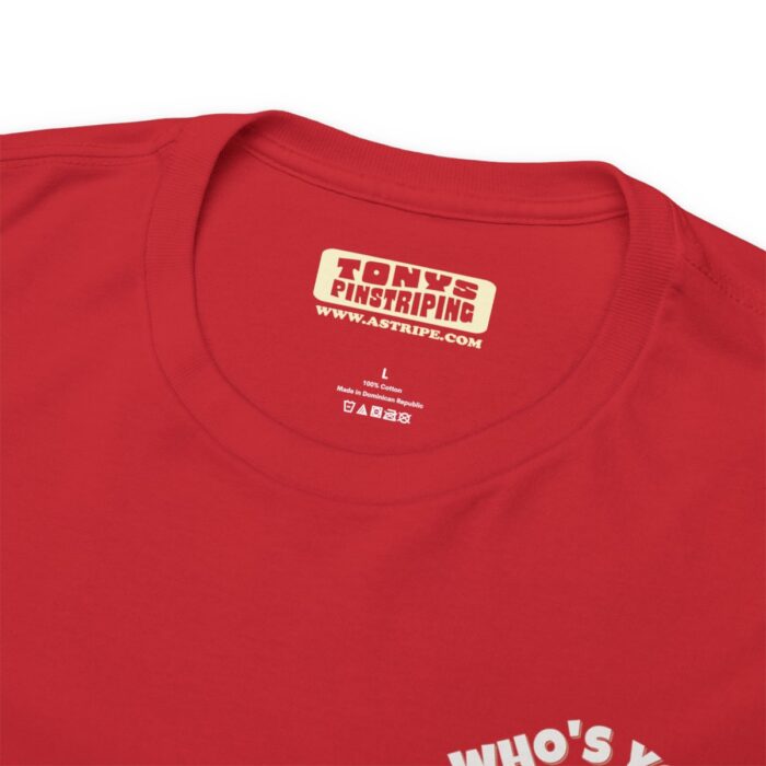 Who's Your Daddy Logo -Unisex Heavy Cotton Tee men's womans gift. - Image 131