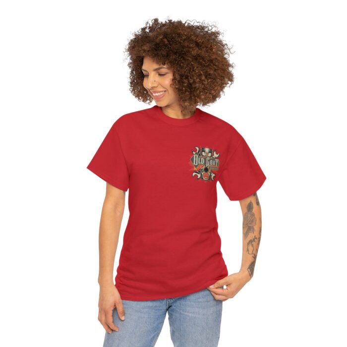 Old Goat Garage Unisex Heavy Cotton Tee - Image 3