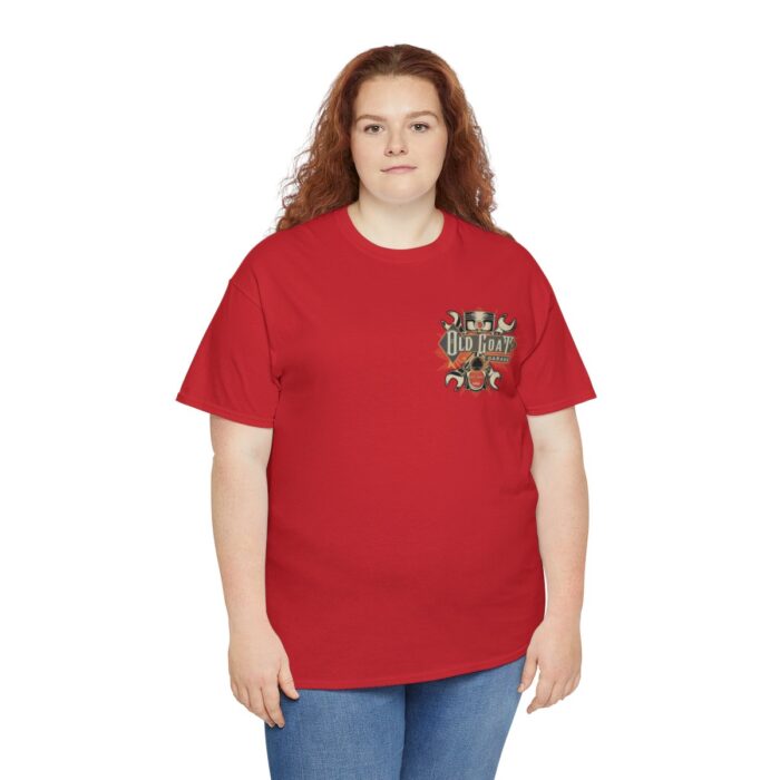 Old Goat Garage Unisex Heavy Cotton Tee - Image 7