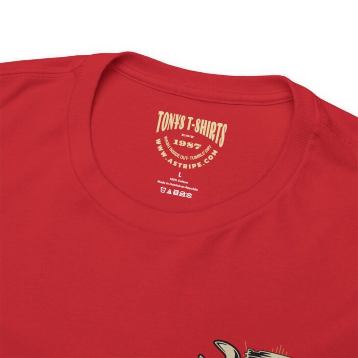 Old Goat Garage Unisex Heavy Cotton Tee - Image 11