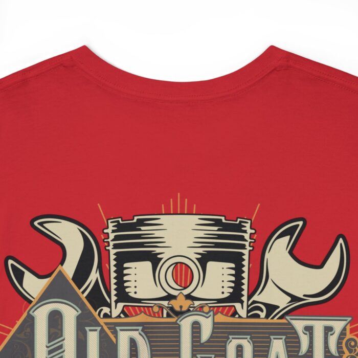 Old Goat Garage Unisex Heavy Cotton Tee - Image 12