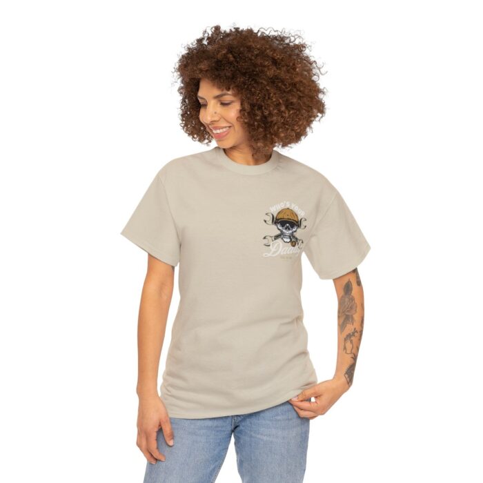 Who's Your Daddy Logo -Unisex Heavy Cotton Tee men's womans gift. - Image 39