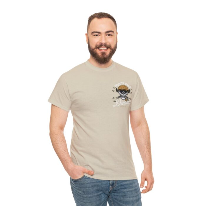 Who's Your Daddy Logo -Unisex Heavy Cotton Tee men's womans gift. - Image 41