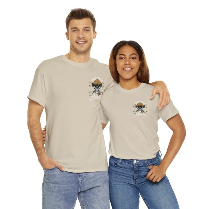 Who's Your Daddy Logo -Unisex Heavy Cotton Tee men's womans gift. - Image 46