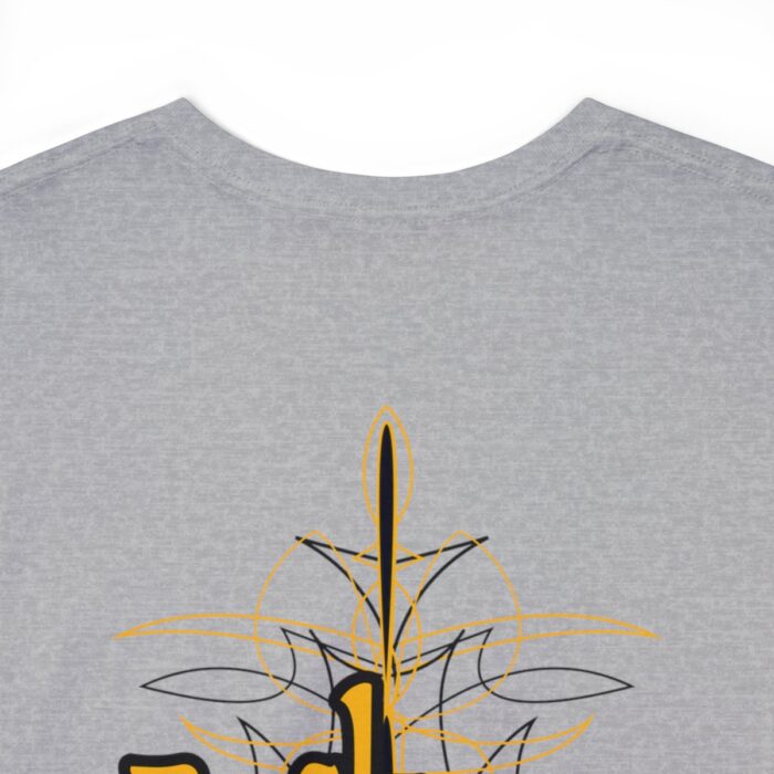 Pinstriper .com Logo with pinstriping, trending Heavy Cotton Tee 100% cotton - Image 24
