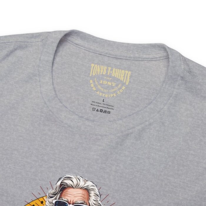 Santas Sled Unisex Heavy Cotton Tee - Image 35