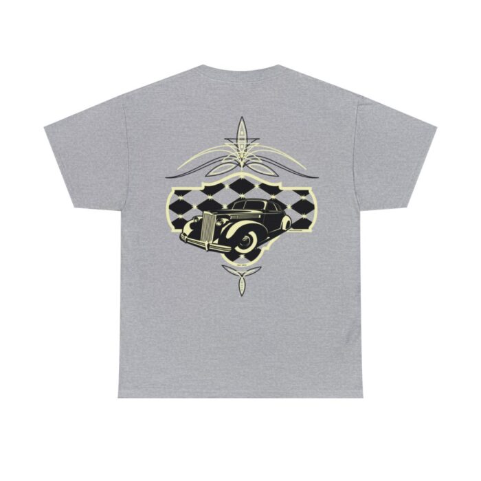 Packard with   Pinstriping Unisex Heavy Cotton Tee - Image 25