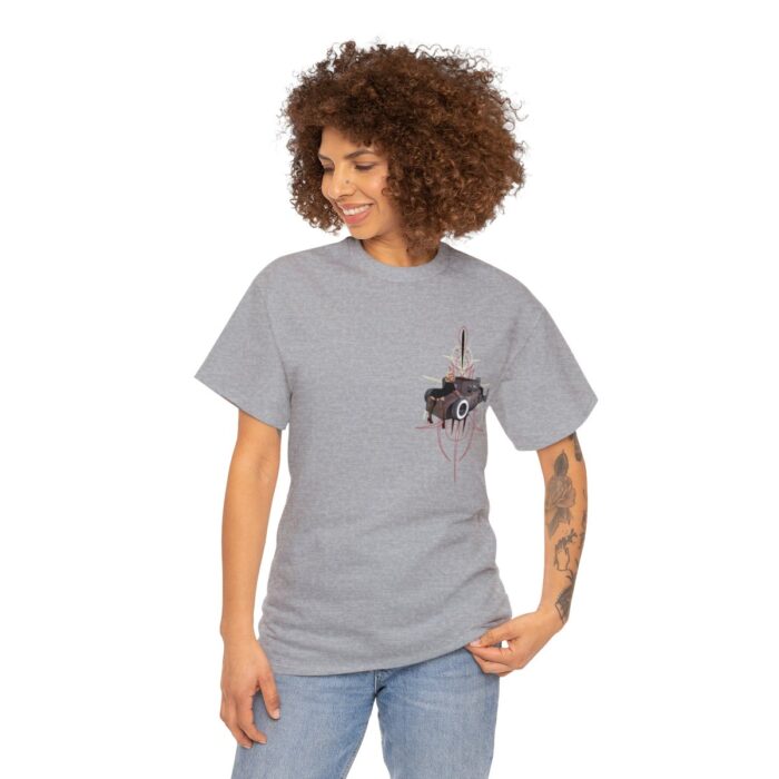 rat rod pinstriping Unisex Heavy Cotton Tee - Image 39