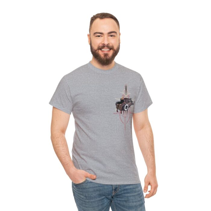 rat rod pinstriping Unisex Heavy Cotton Tee - Image 41