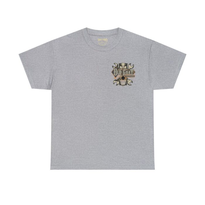 Old Goat Garage Unisex Heavy Cotton Tee - Image 29