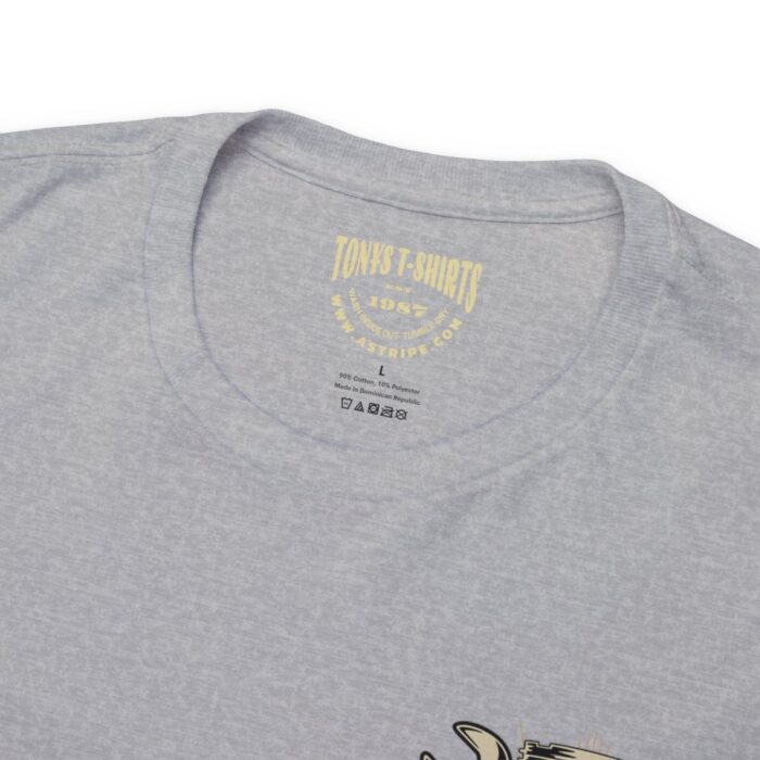 Old Goat Garage Unisex Heavy Cotton Tee - Image 31