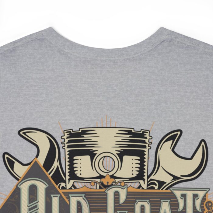 Old Goat Garage Unisex Heavy Cotton Tee - Image 32