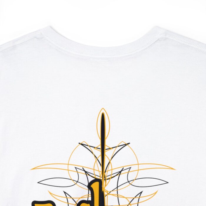 Pinstriper .com Logo with pinstriping, trending Heavy Cotton Tee 100% cotton - Image 16