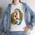 Pinup Eyeball Logo Unisex Heavy Cotton Tee - Image 21