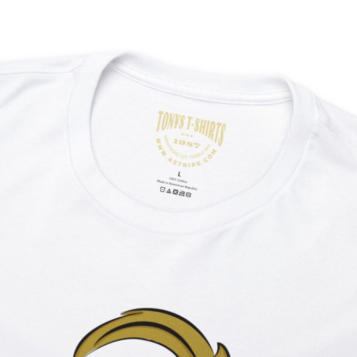 Pinup Eyeball Logo Unisex Heavy Cotton Tee - Image 23
