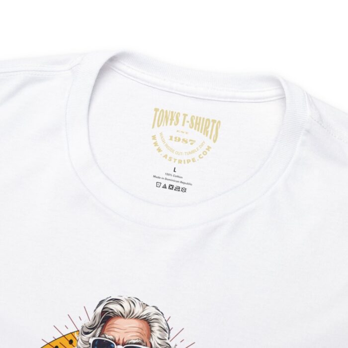 Santas Sled Unisex Heavy Cotton Tee - Image 15
