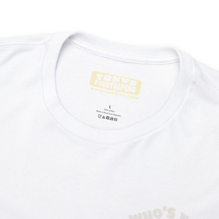 Who's Your Daddy Logo -Unisex Heavy Cotton Tee men's womans gift. - Image 23