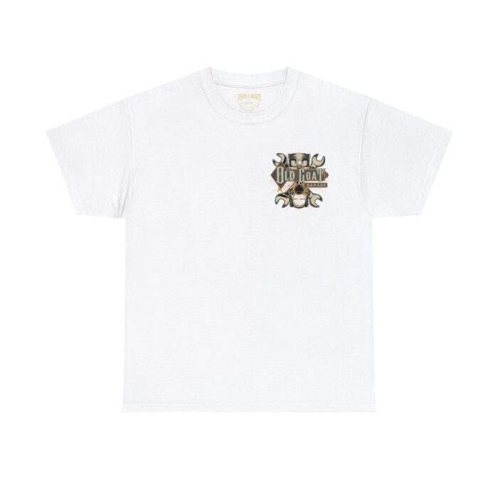 Old Goat Garage Unisex Heavy Cotton Tee - Image 13