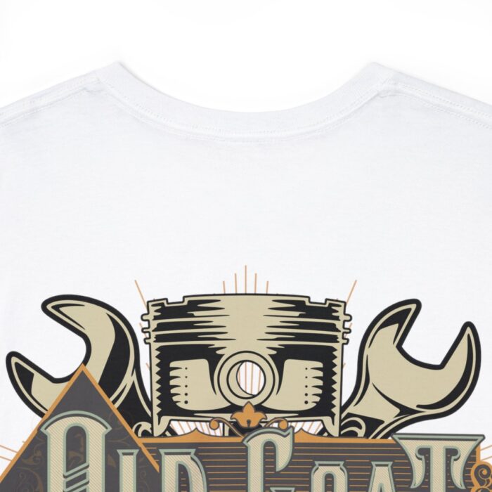 Old Goat Garage Unisex Heavy Cotton Tee - Image 16