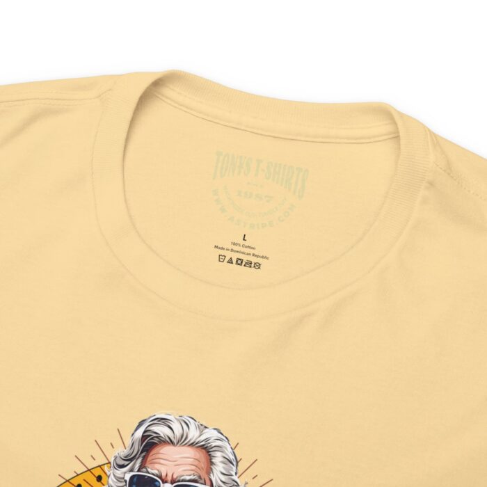 Santas Sled Unisex Heavy Cotton Tee - Image 31